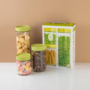 Glass Storage Jar