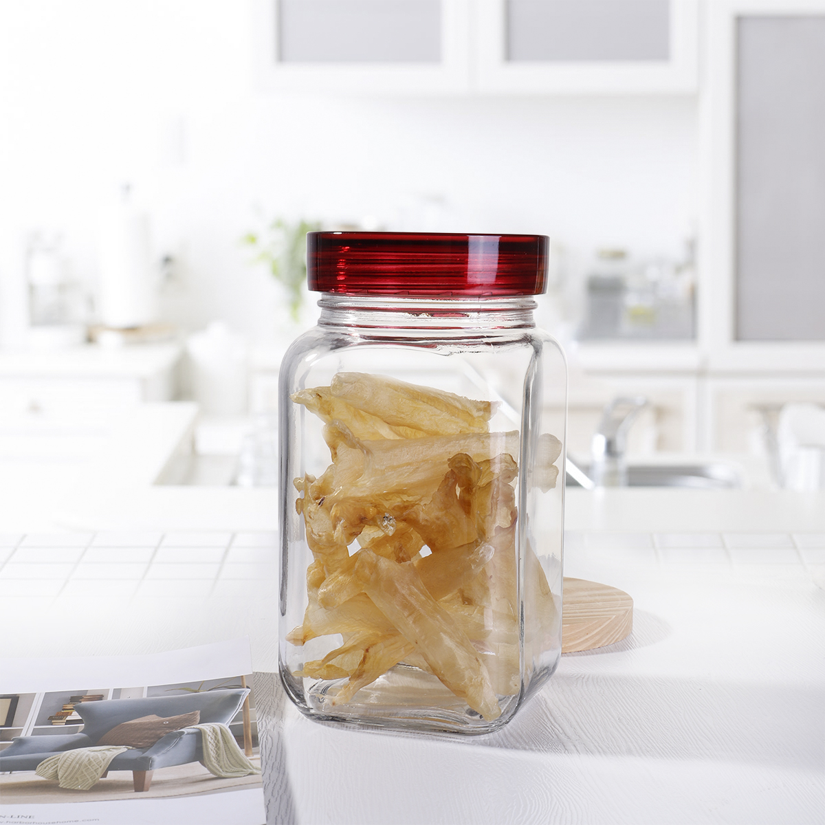 Storage Jar with Lid