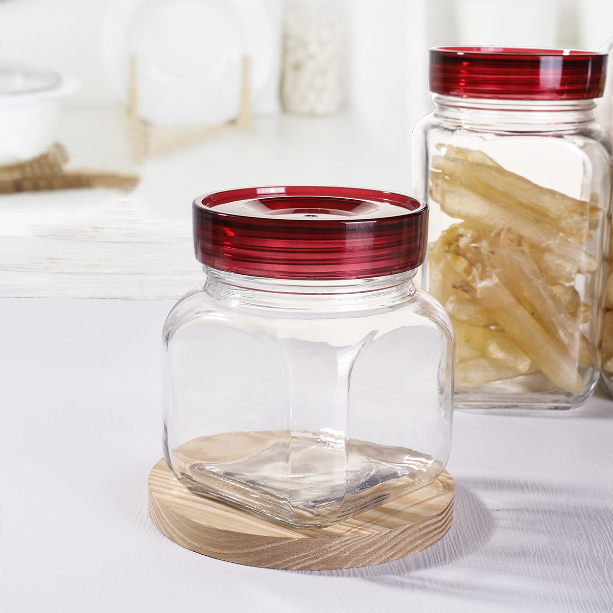 Glass Storage Jar