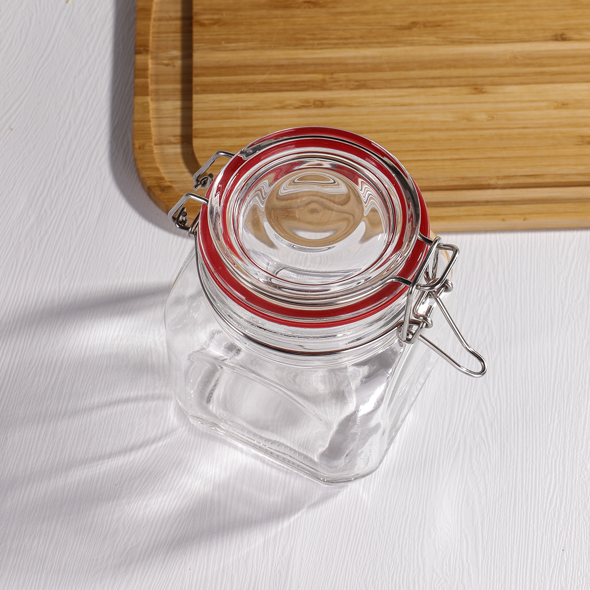 Glass Food Storage Jar