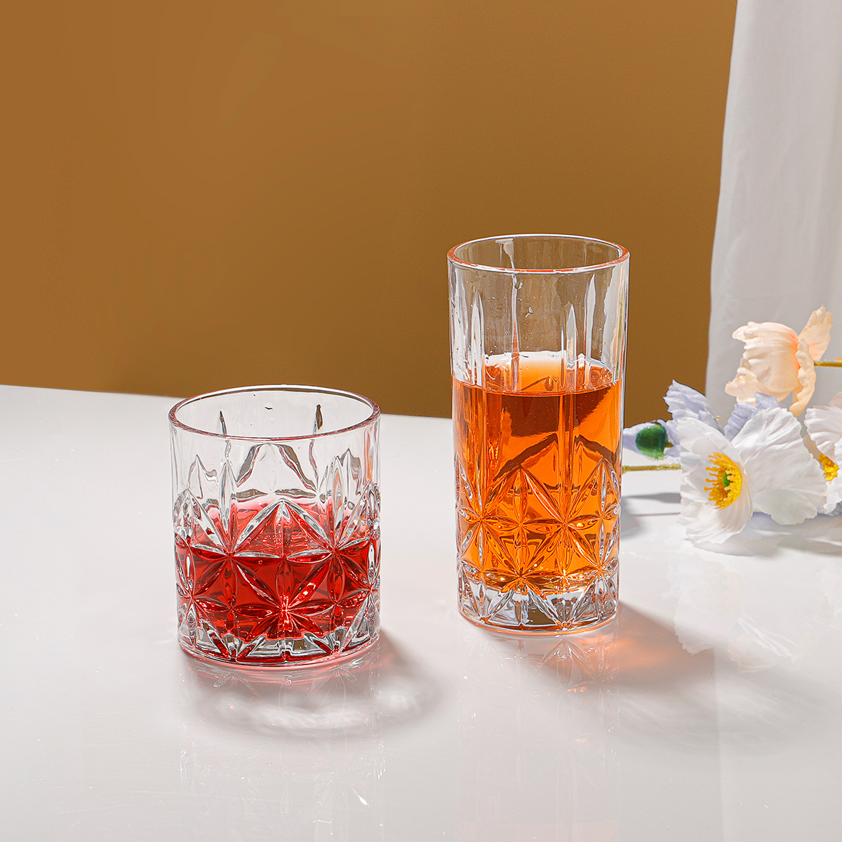 Whisky Glass Cup Glasses Set