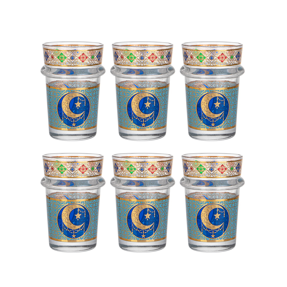 Wholesale Morocco 6oz Tea Glass