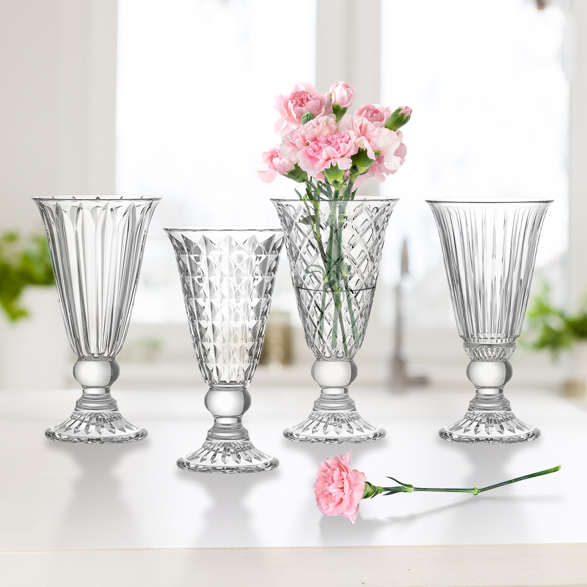 Flower Vase for Home Wedding Table Decoration