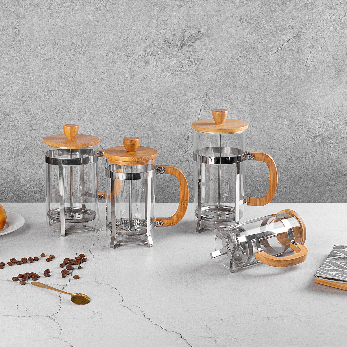 Wholesale French Press Coffee & Tea Maker