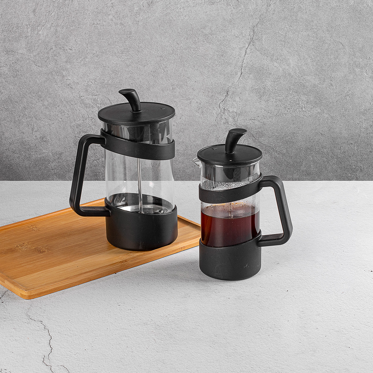 Household Kitchen Coffee Press With Plunger