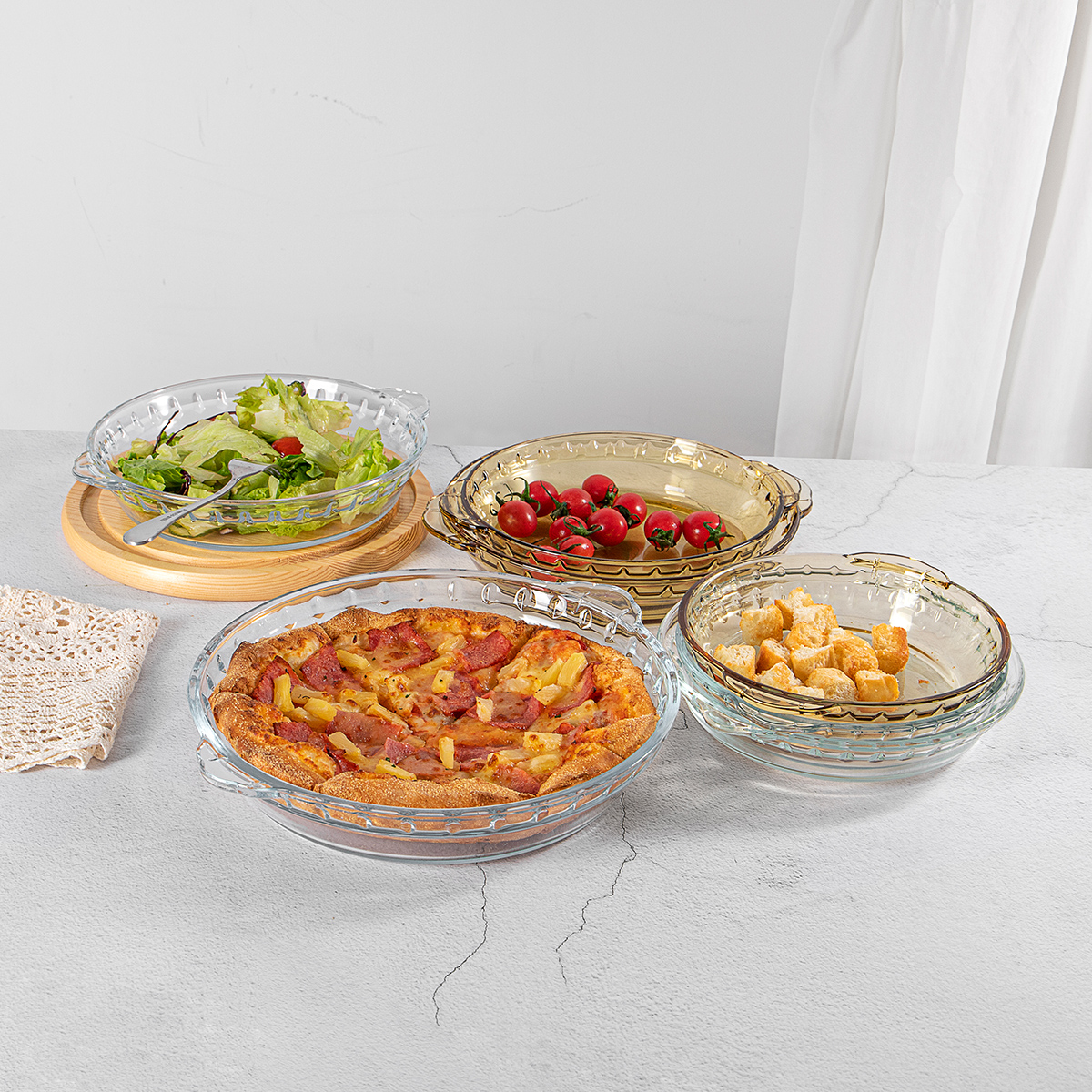 glass baking dish set Wholesale