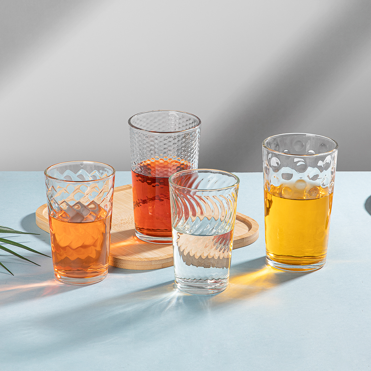 Wholesale bulk cheap price water glass tumbler