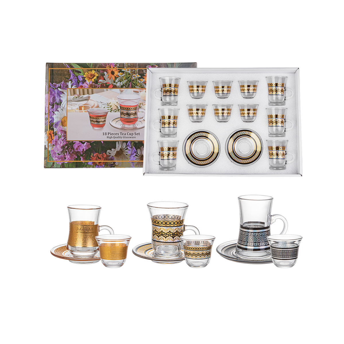 Coffee Cup And Saucers Sets