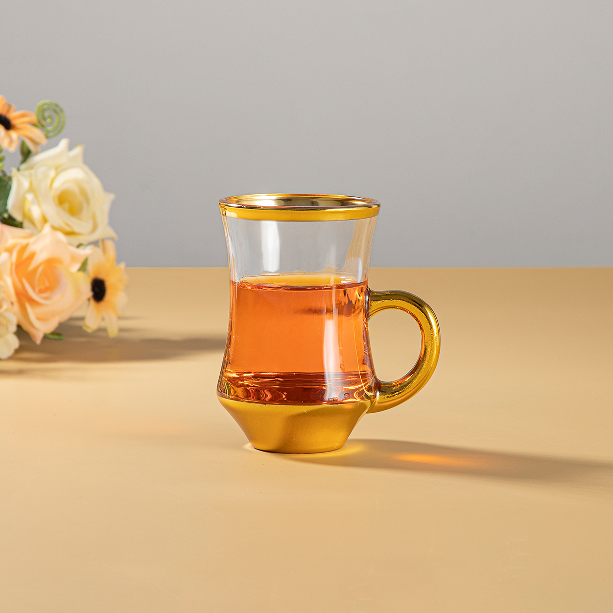 Glass Coffee Set Wholesale Cups