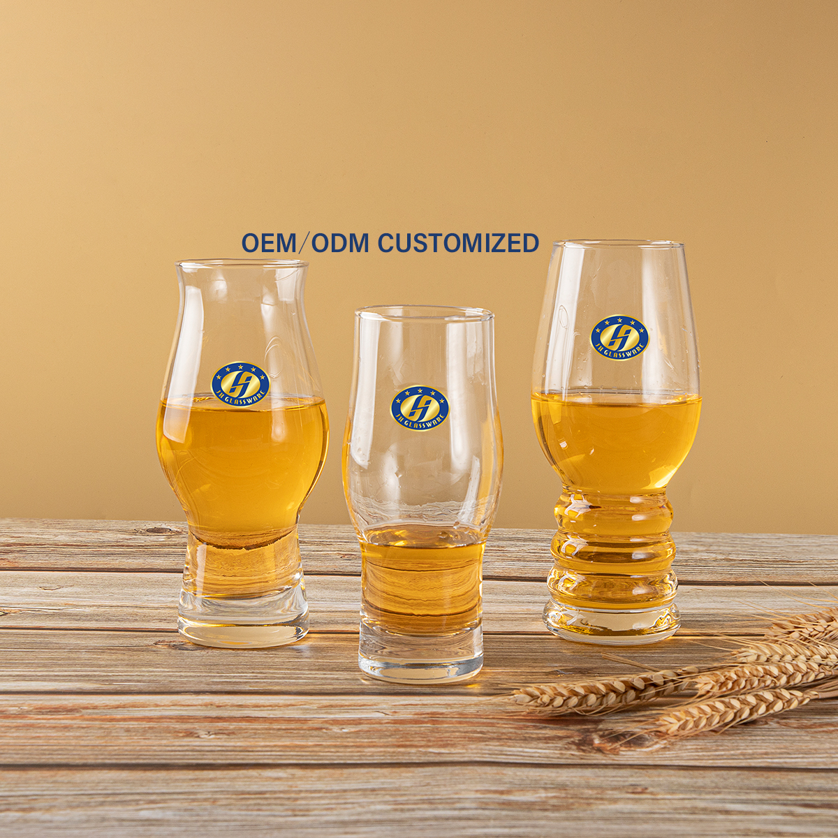 IPA Beer Glass for Bar Pub