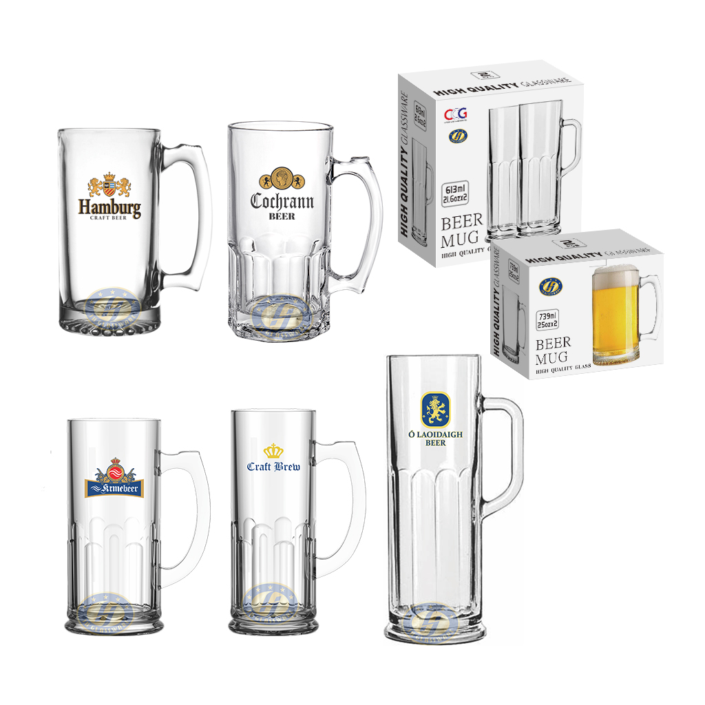 Wine Tulip Beer Glasses Goblets for Party Bar