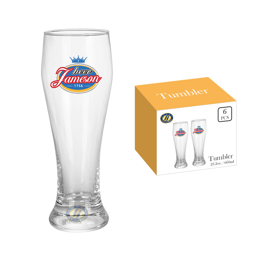 Beer Glasses Lead-free Drinking Glass for Restaurant