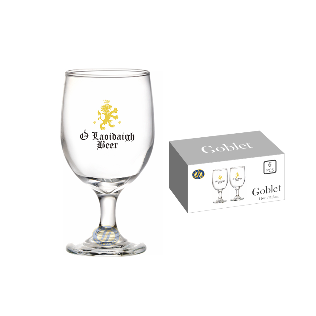 Modern European-Style Red Wine Glass Set