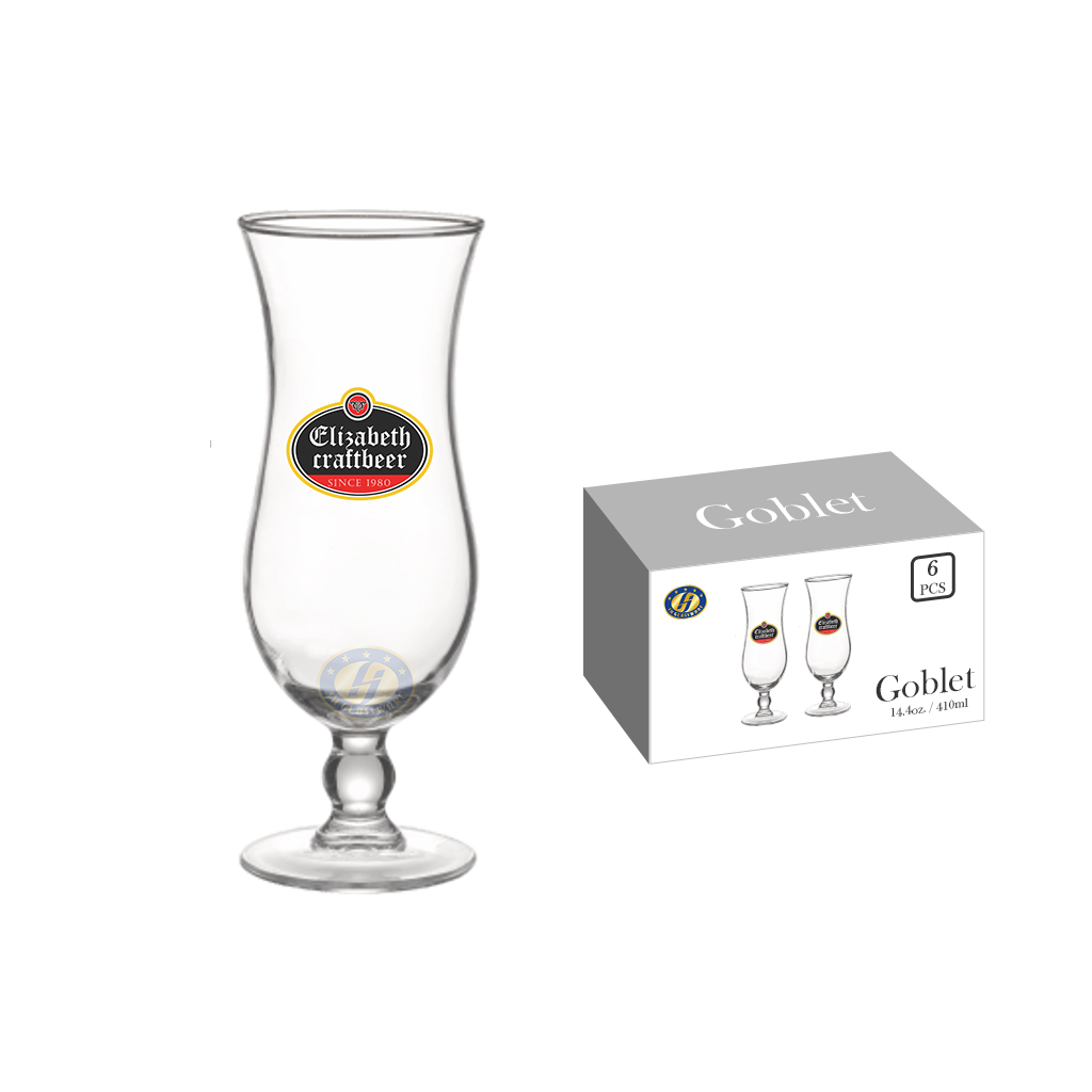 High Foot Glass Fruit Juice Red Wine