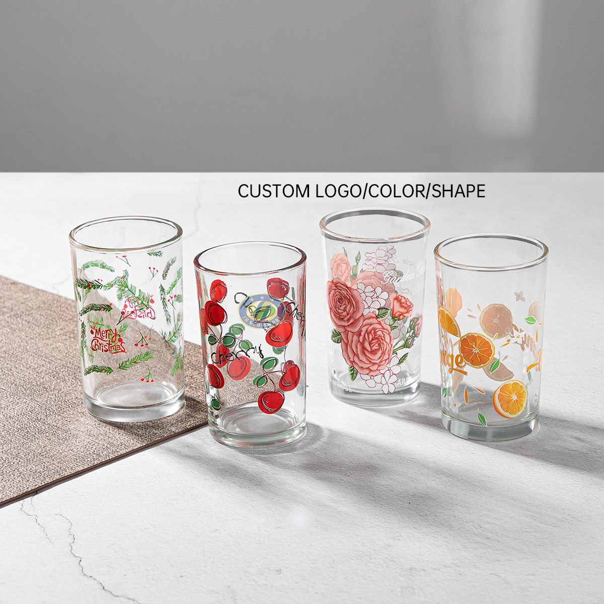 Printed Juice Cups for Camping
