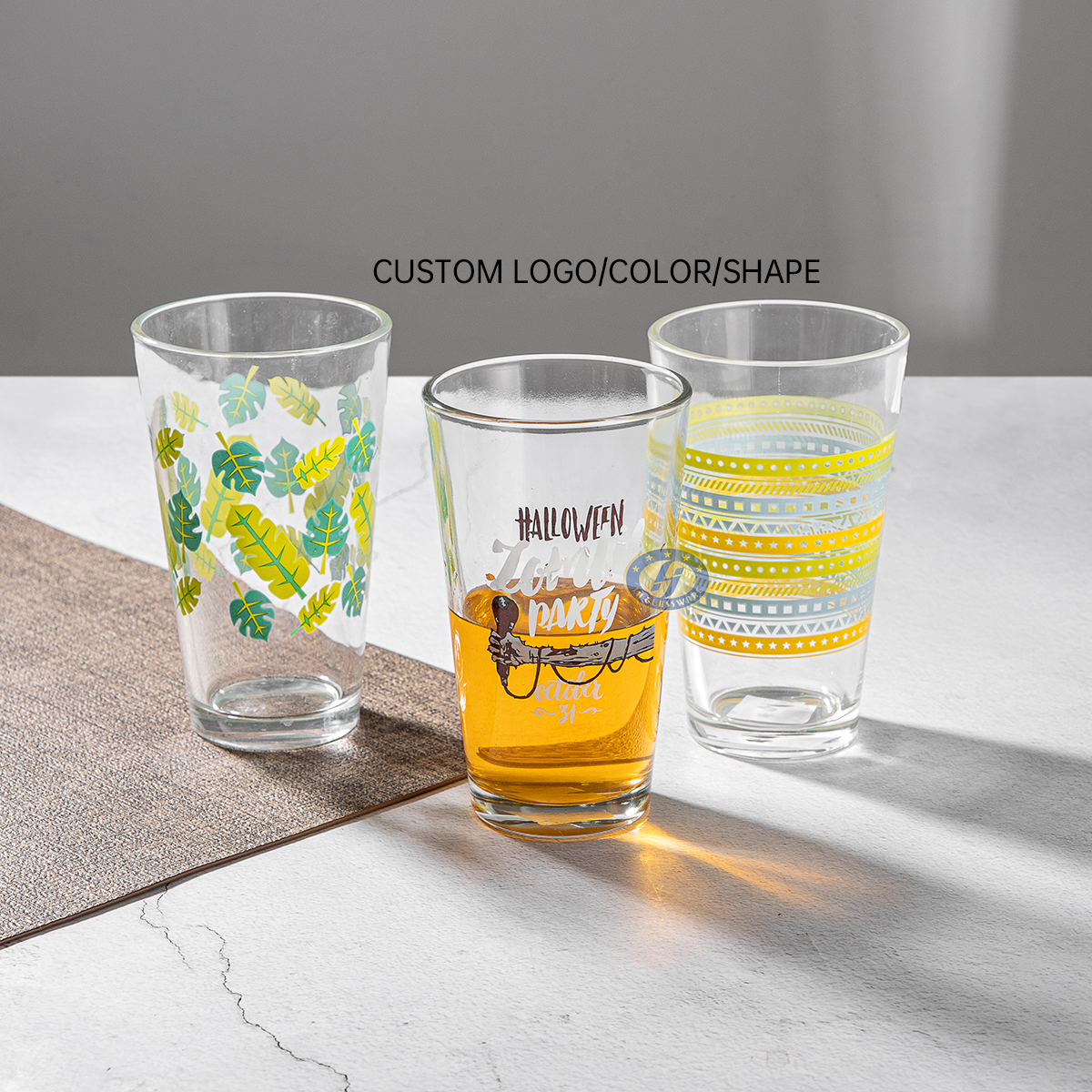 Custom Printed logo Design in Shrink Box Pack
