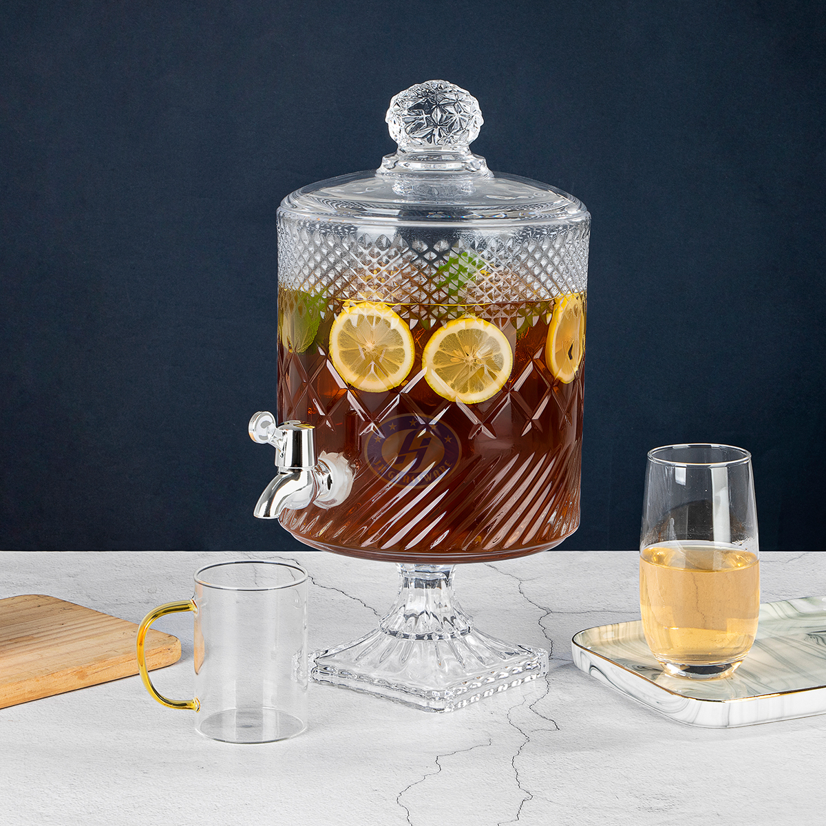 Multi-purpose Dispenser for Juice and Water Beverage Cold Drinks