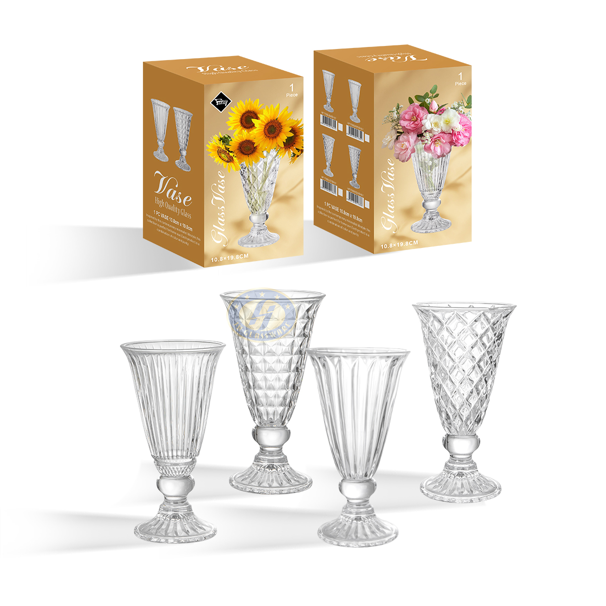 Small Mini Table Table Vase