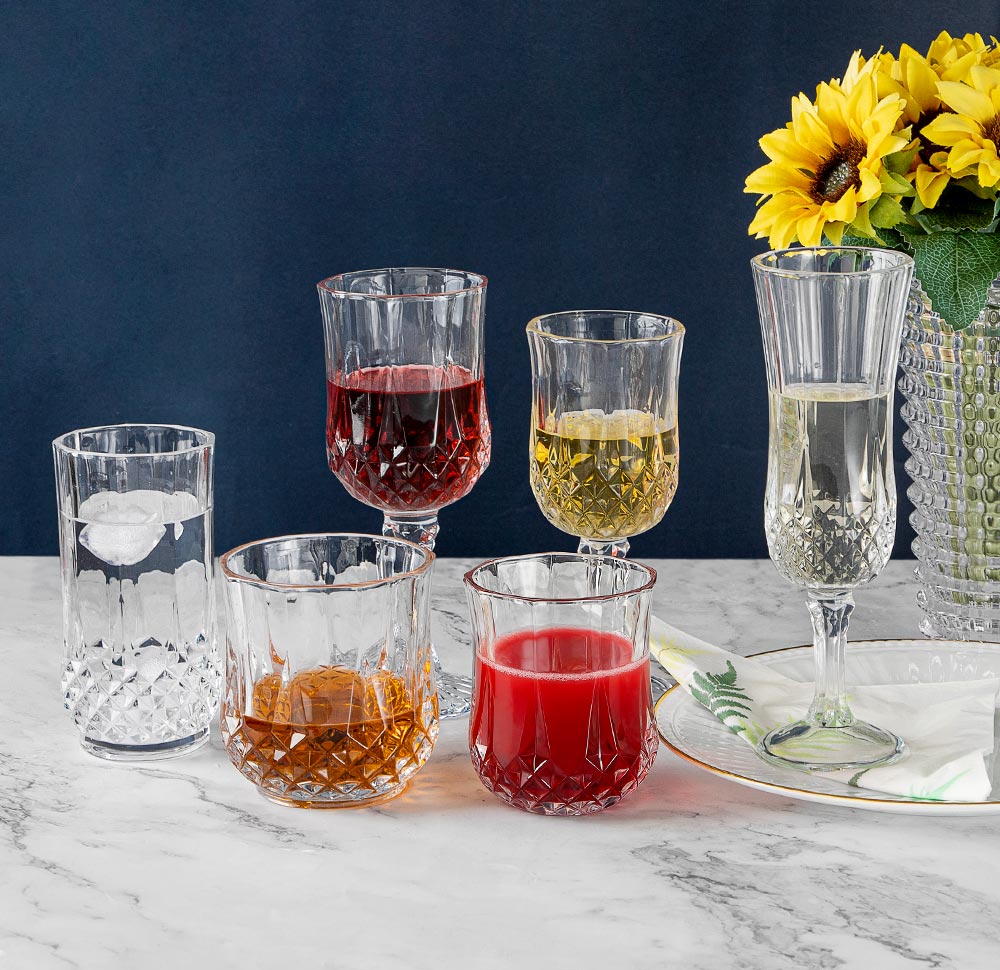 GLASS DRINKWARE