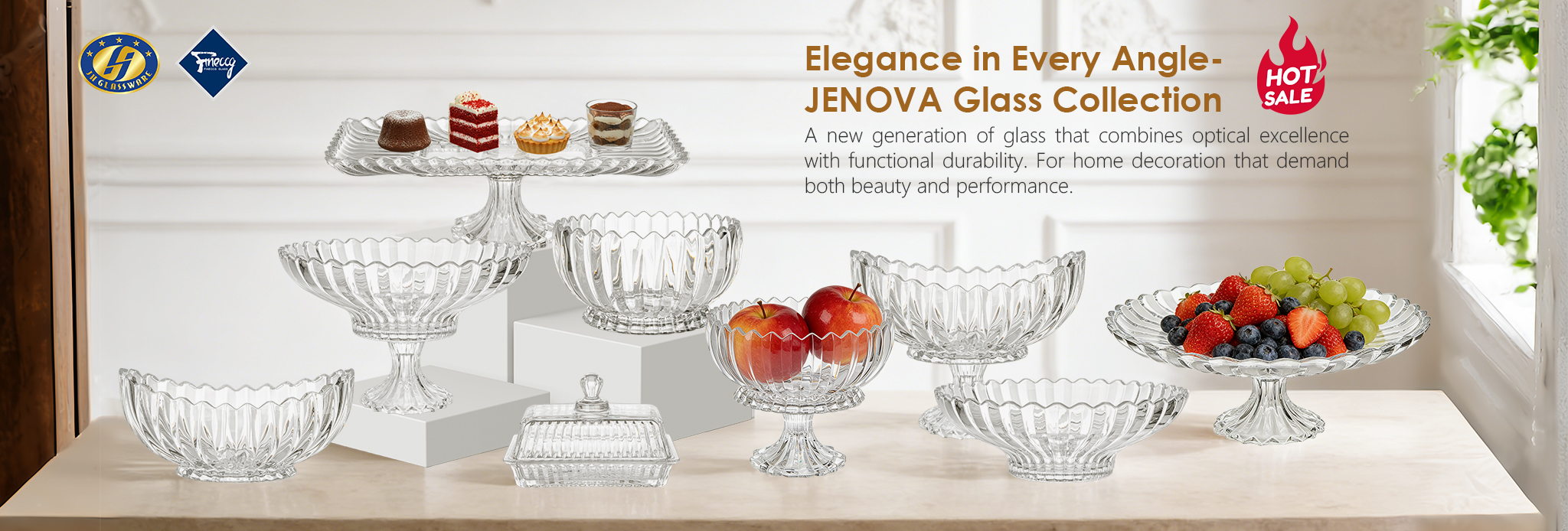 JNW glassware