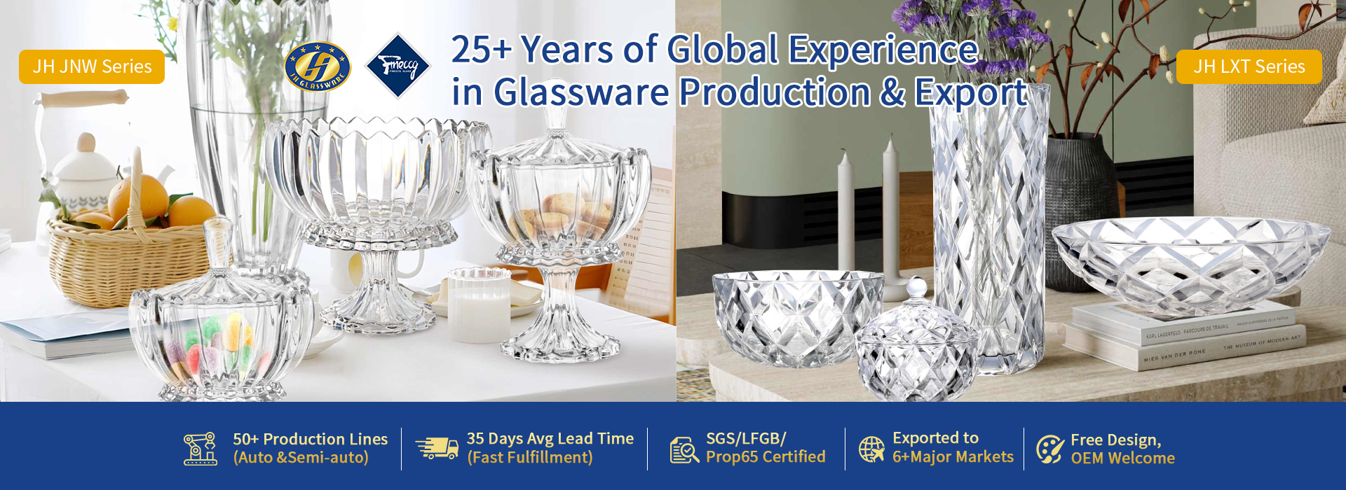 JNW glassware